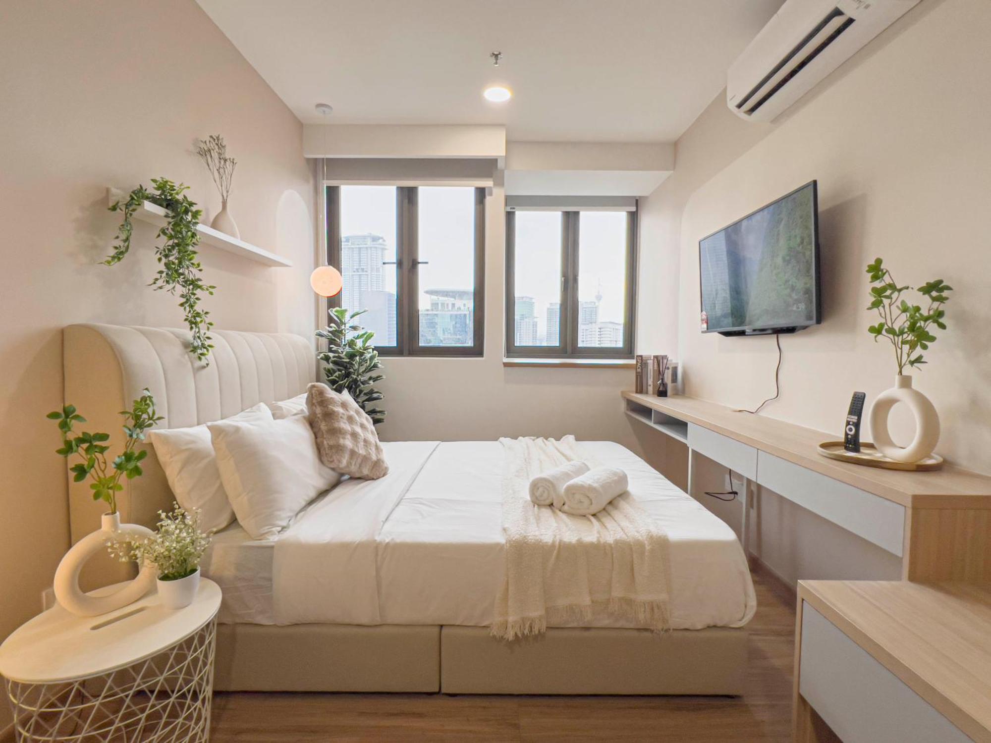 Sky Pool Suites Kl Sentral - Riveria City Kuala Lumpur Zewnętrze zdjęcie