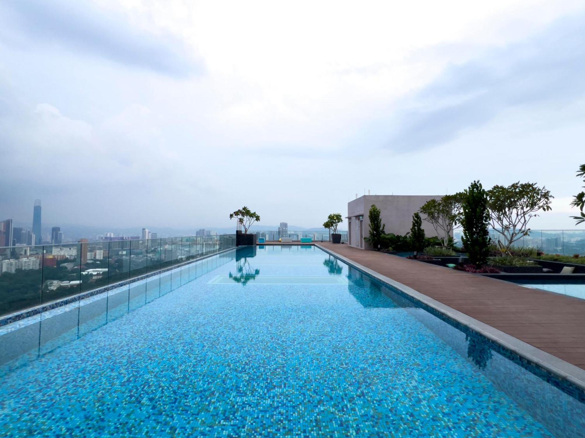 Sky Pool Suites Kl Sentral - Riveria City Kuala Lumpur Zewnętrze zdjęcie