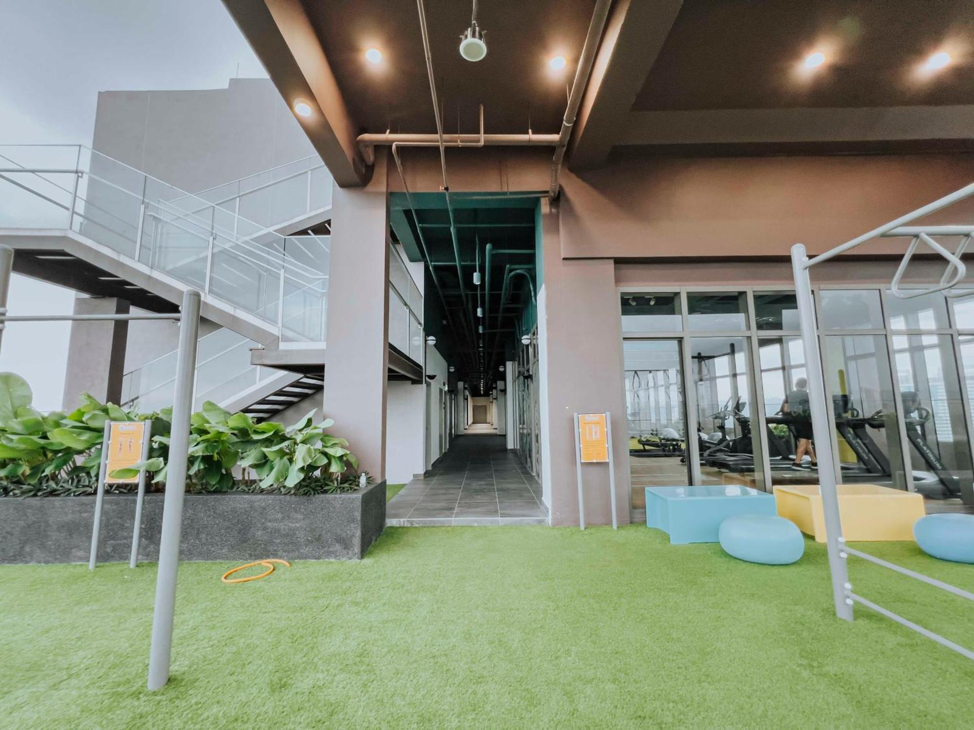 Sky Pool Suites Kl Sentral - Riveria City Kuala Lumpur Zewnętrze zdjęcie