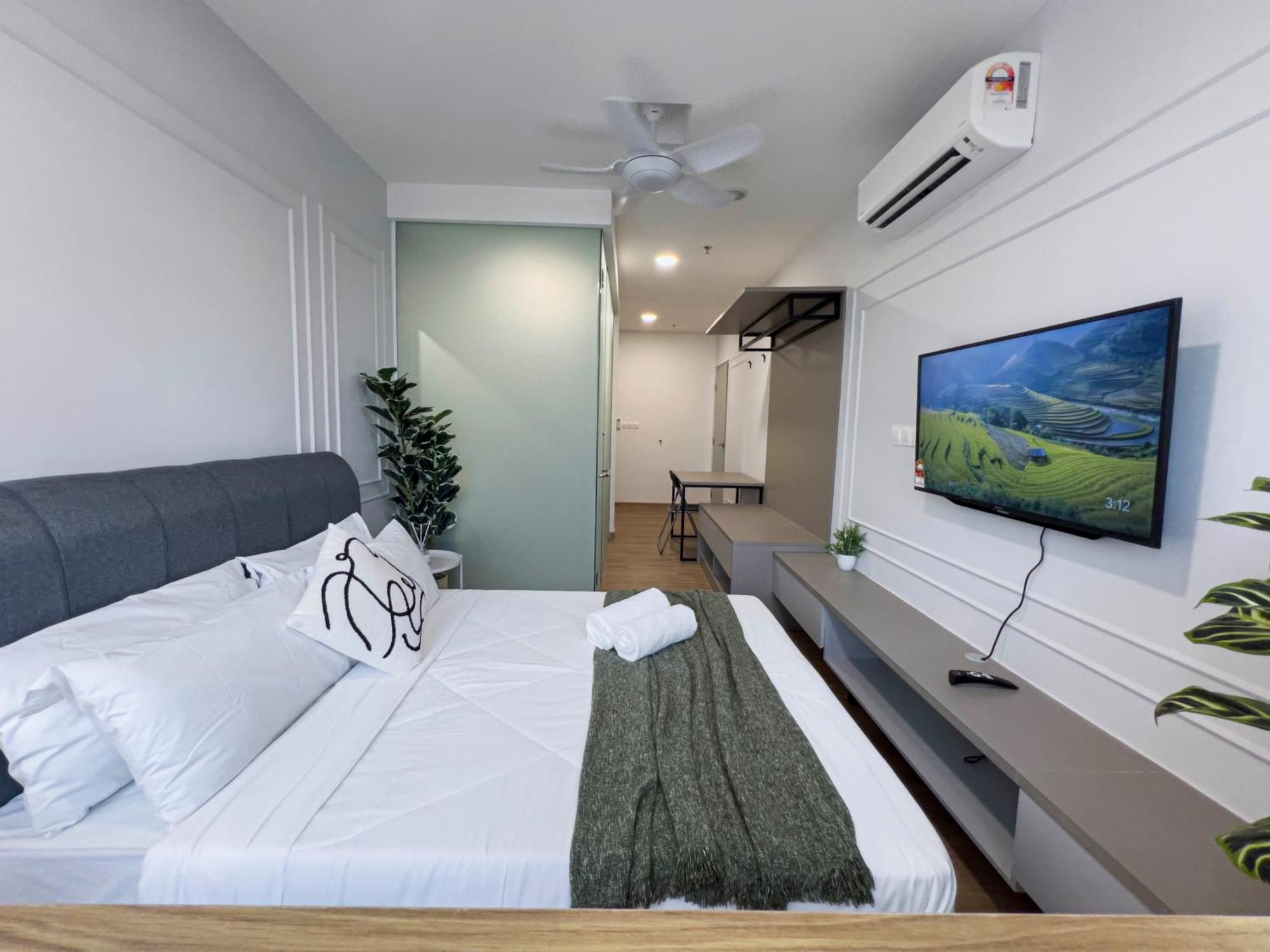 Sky Pool Suites Kl Sentral - Riveria City Kuala Lumpur Zewnętrze zdjęcie