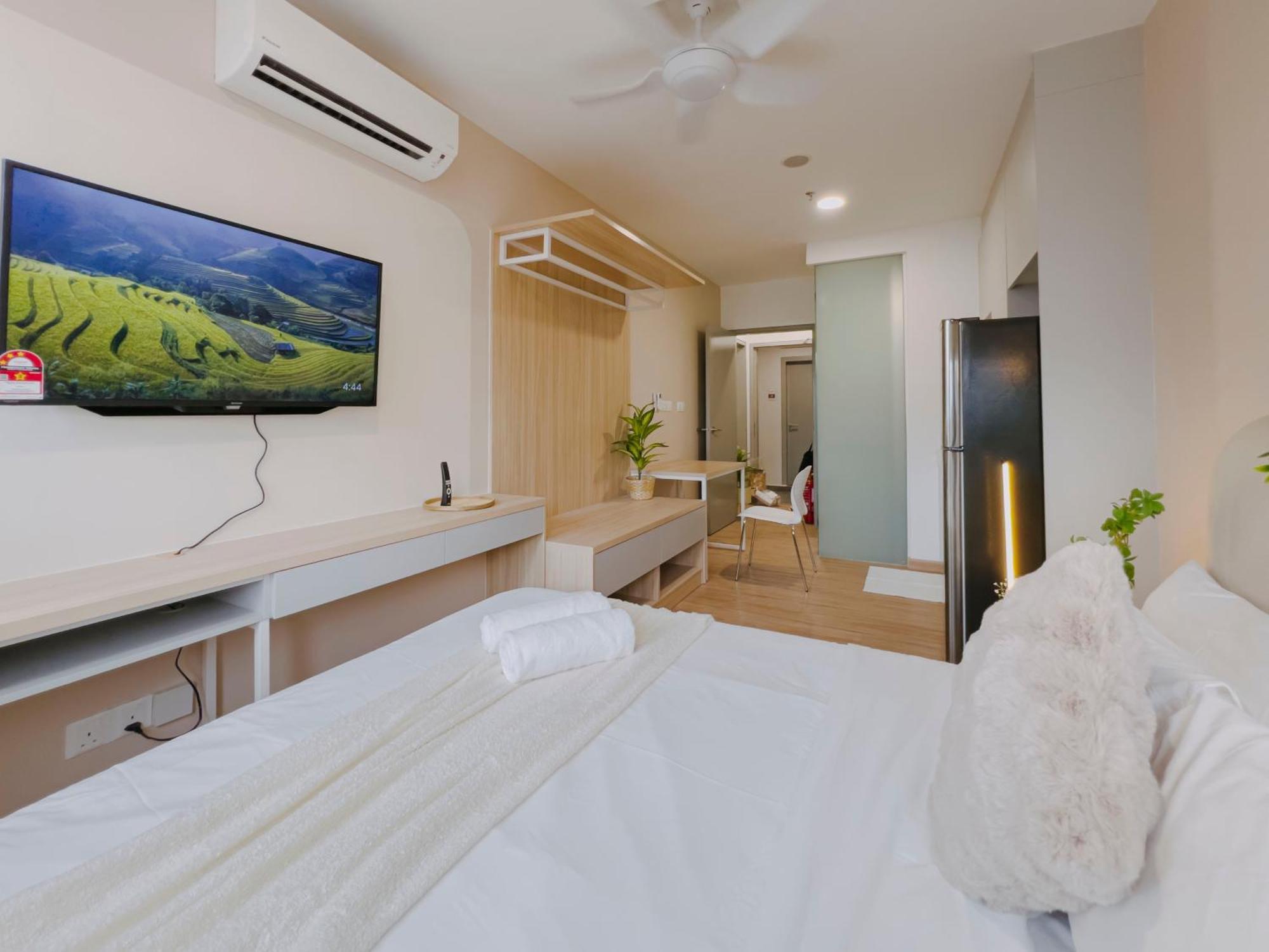 Sky Pool Suites Kl Sentral - Riveria City Kuala Lumpur Zewnętrze zdjęcie
