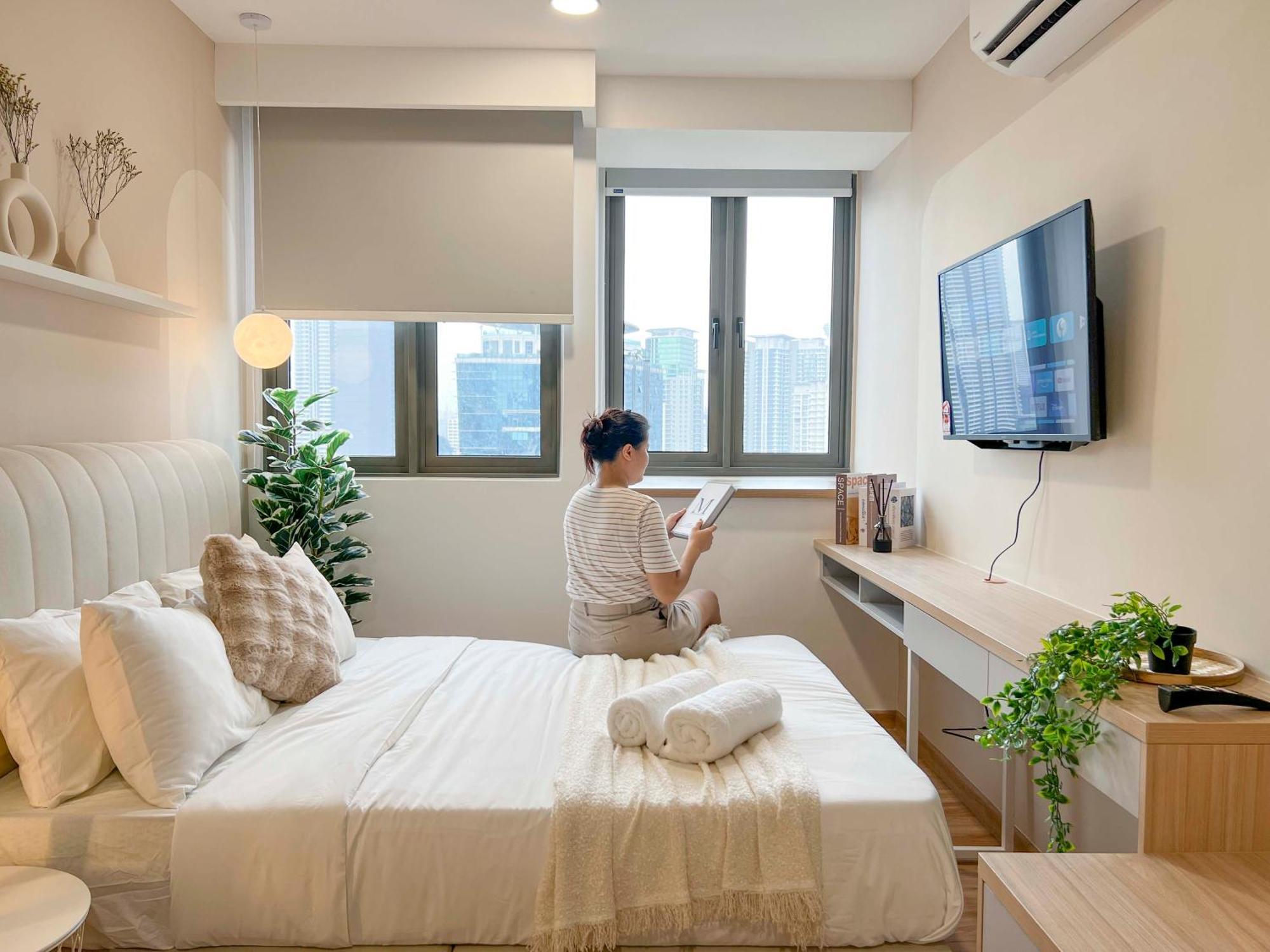 Sky Pool Suites Kl Sentral - Riveria City Kuala Lumpur Zewnętrze zdjęcie