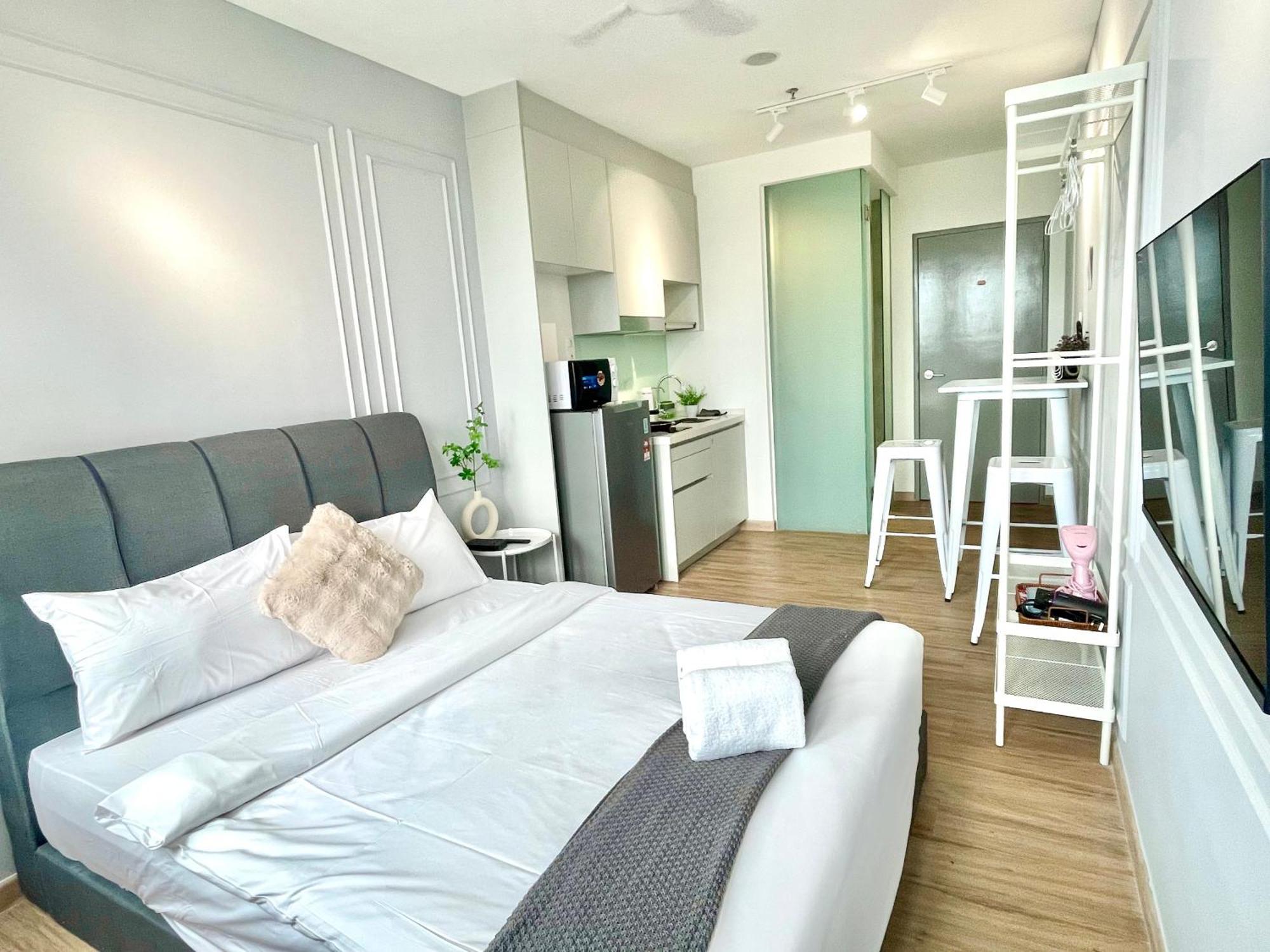 Sky Pool Suites Kl Sentral - Riveria City Kuala Lumpur Zewnętrze zdjęcie