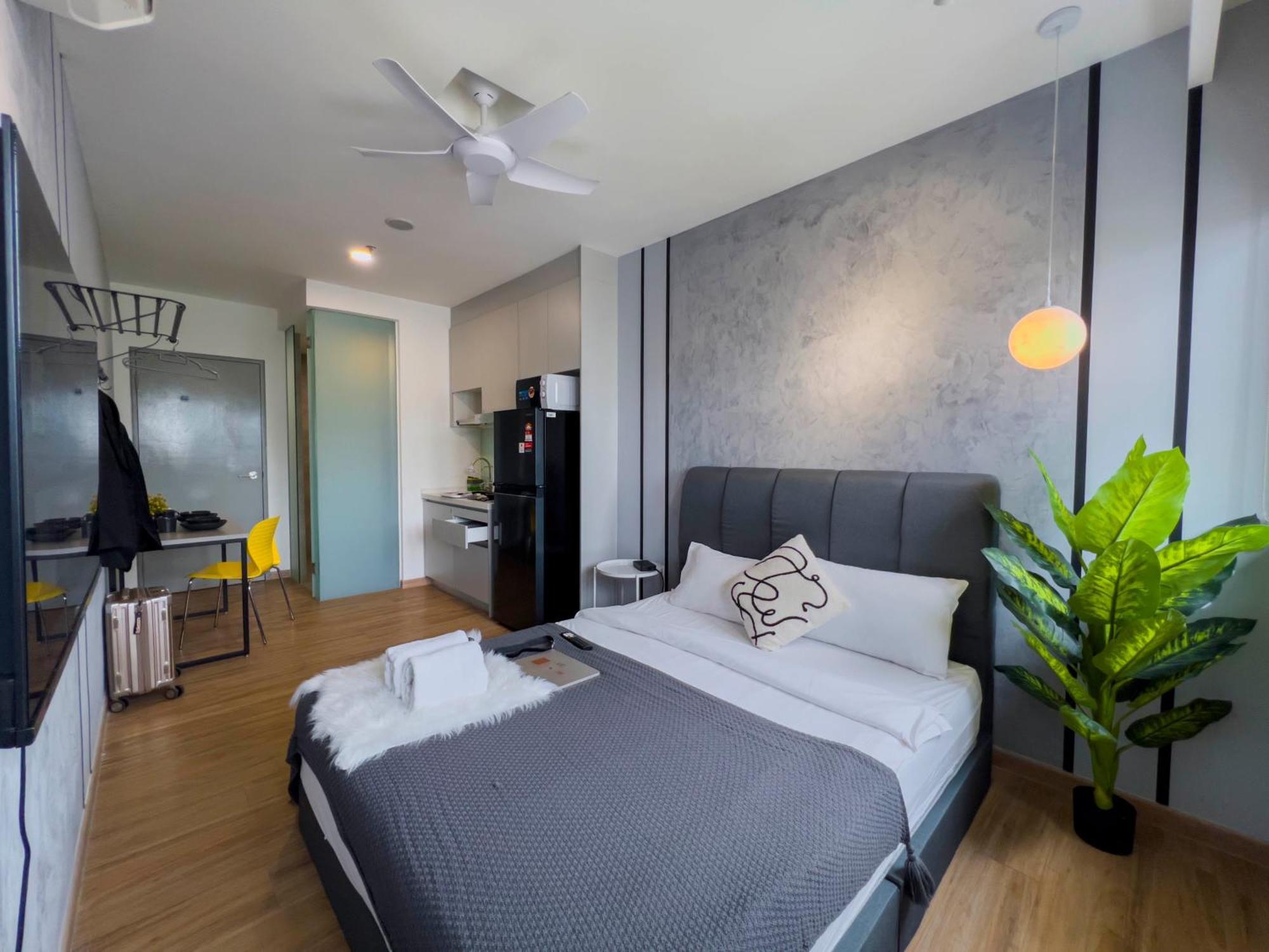 Sky Pool Suites Kl Sentral - Riveria City Kuala Lumpur Zewnętrze zdjęcie