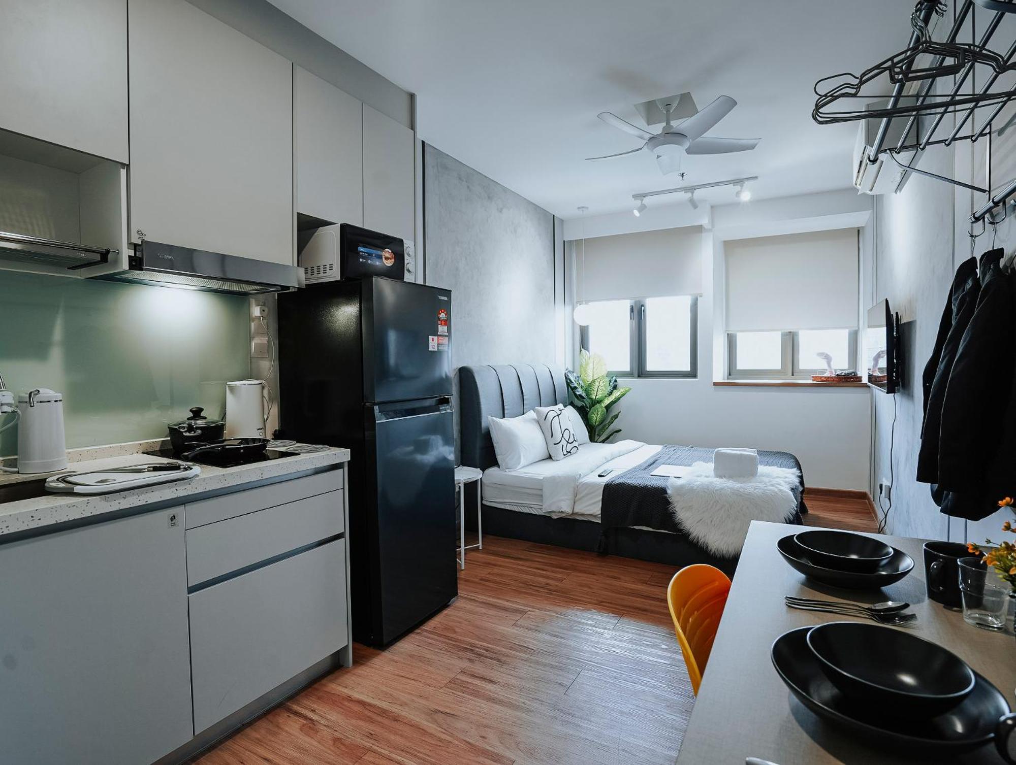 Sky Pool Suites Kl Sentral - Riveria City Kuala Lumpur Zewnętrze zdjęcie