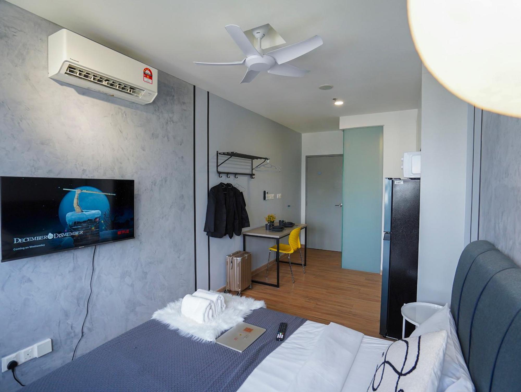 Sky Pool Suites Kl Sentral - Riveria City Kuala Lumpur Zewnętrze zdjęcie